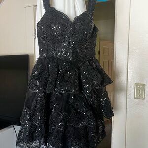 Windsor Black Hoco Dress